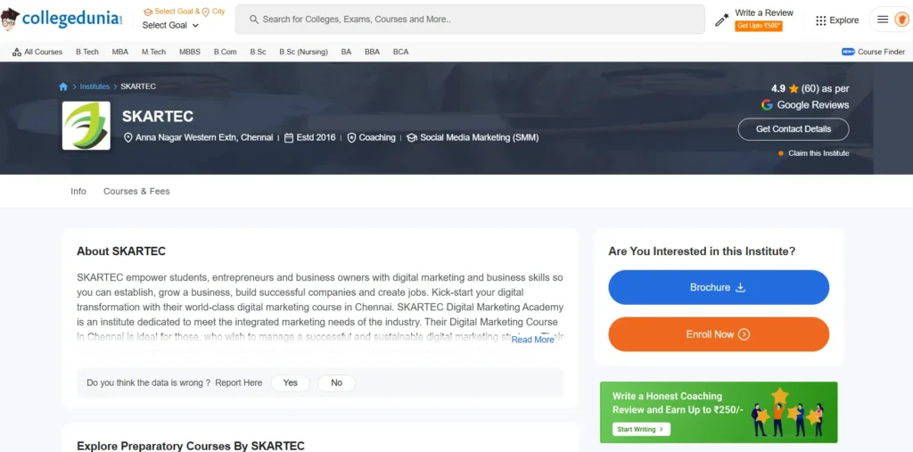SKARTEC Digital Marketing Academy