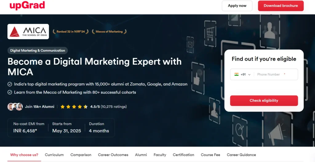 Digital Marketing Courses