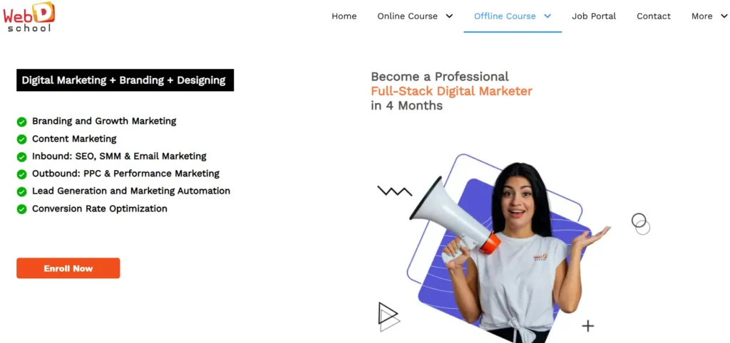  Web D School